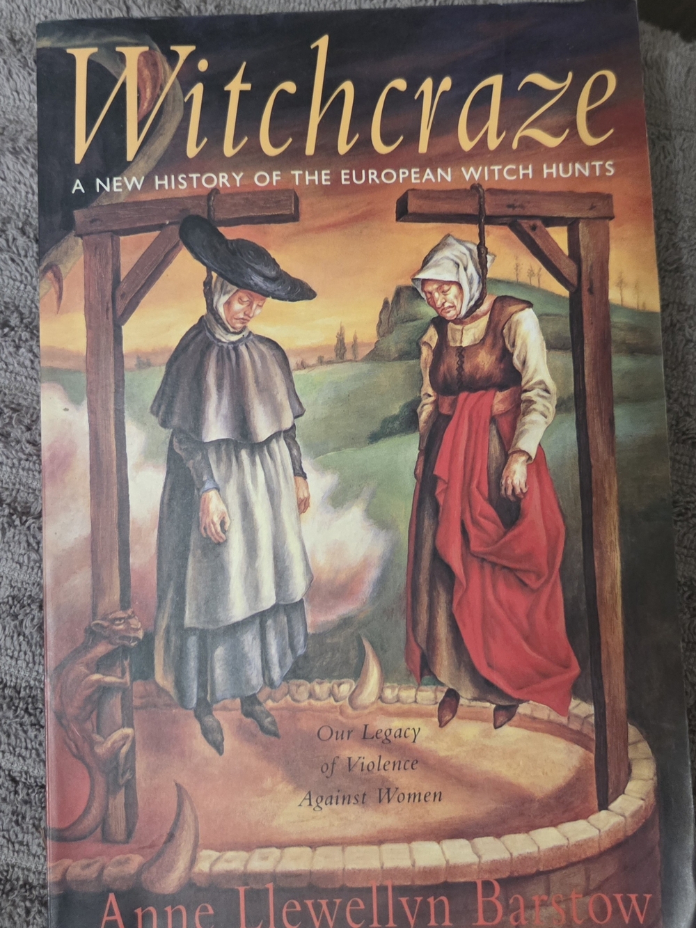 Witchcraze by — Hardcover Educational Book